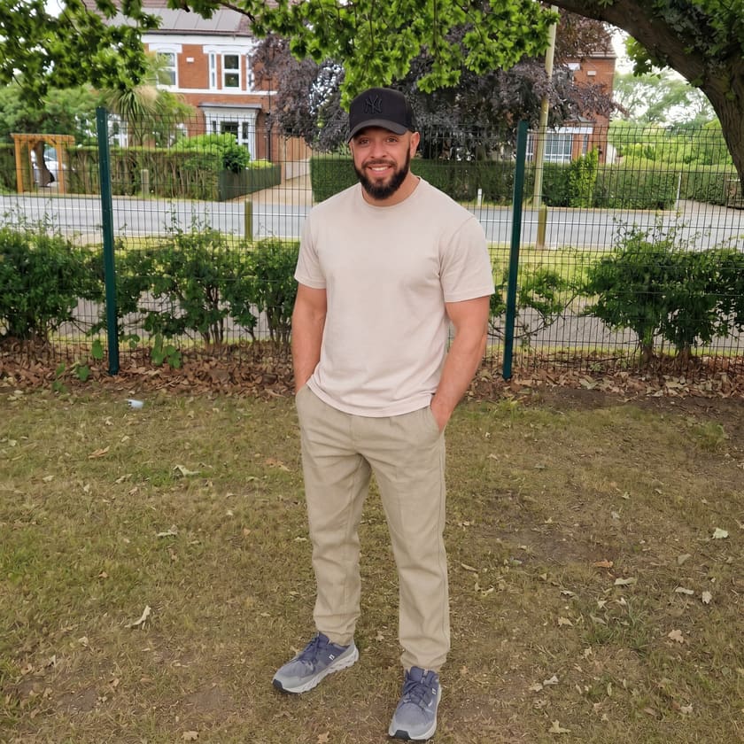 Phil, fitness and mindset coach
